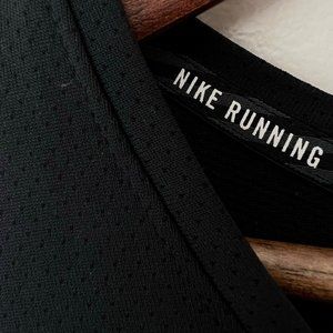 Nike Black Dri-Fit Long Sleeve Running Shirt